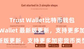 Trust Wallet比特币钱包下载 Trust Wallet 最新版更新，支持更多加密货币类型